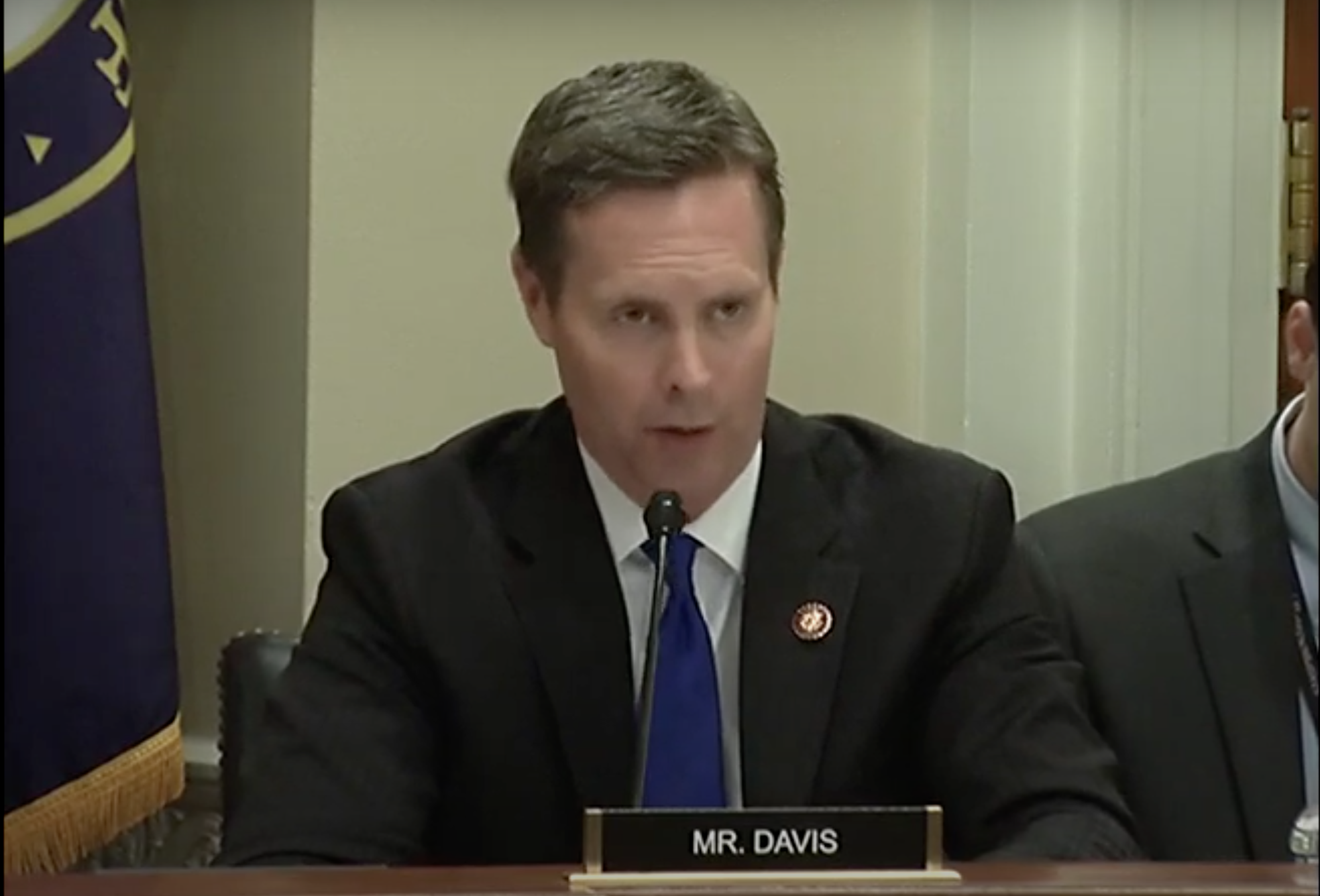 Ranking Member Rodney Davis (R IL)