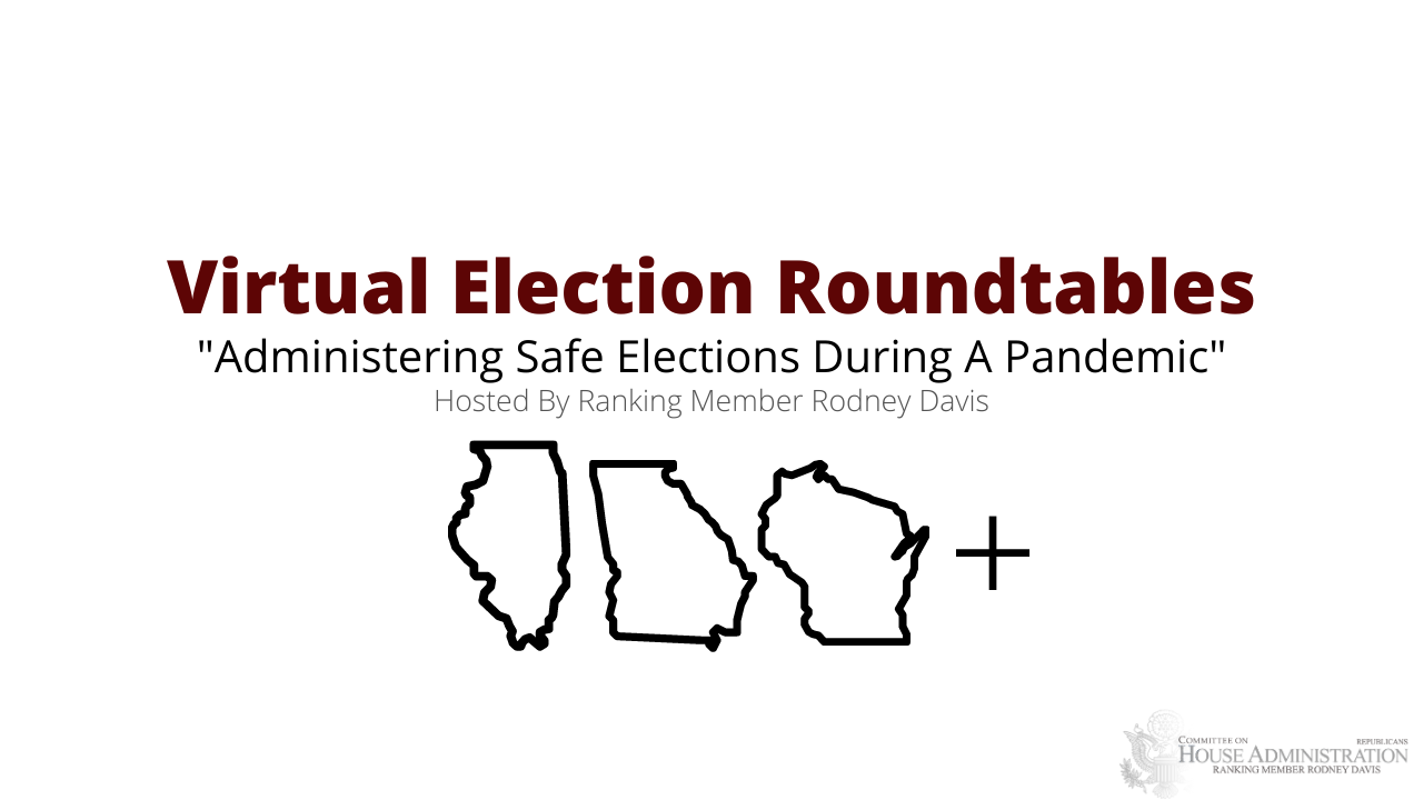 Virtual Election Roundtables logo